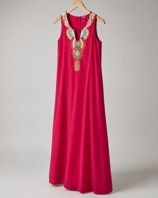 Ruched Bodycon Dress - Front