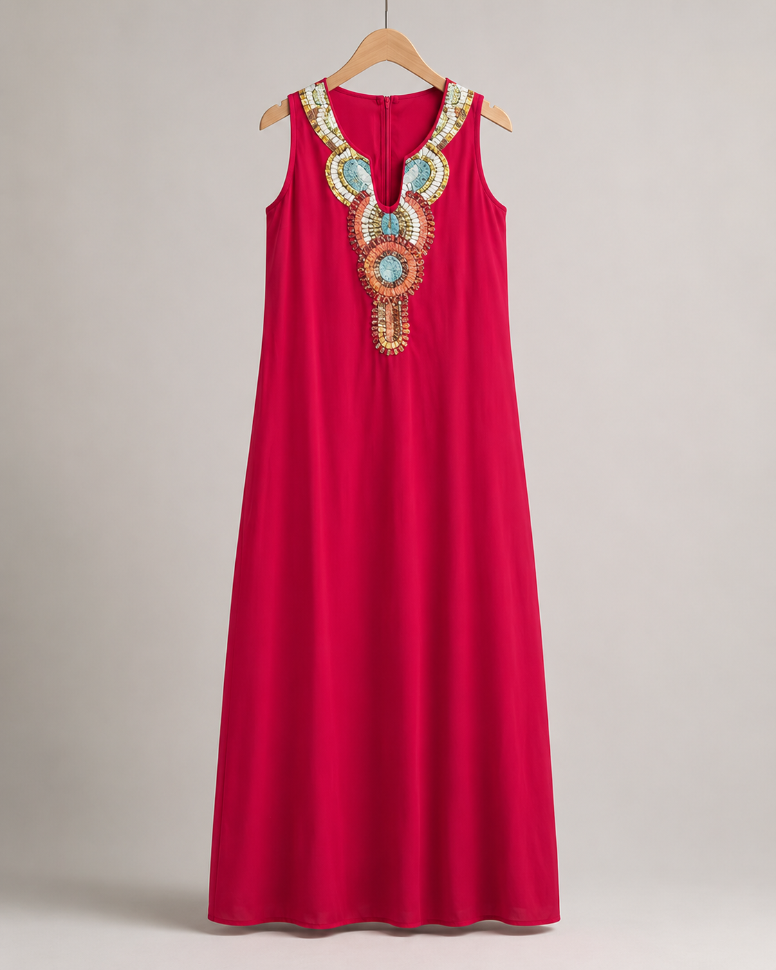 Ruched Bodycon Dress - Detail