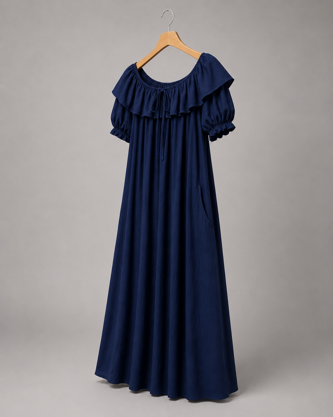 Leinenmisch-Sommerkleid