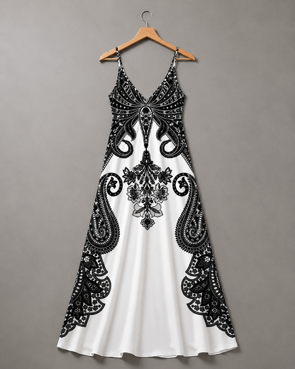 Gesmoktes Stufenminikleid