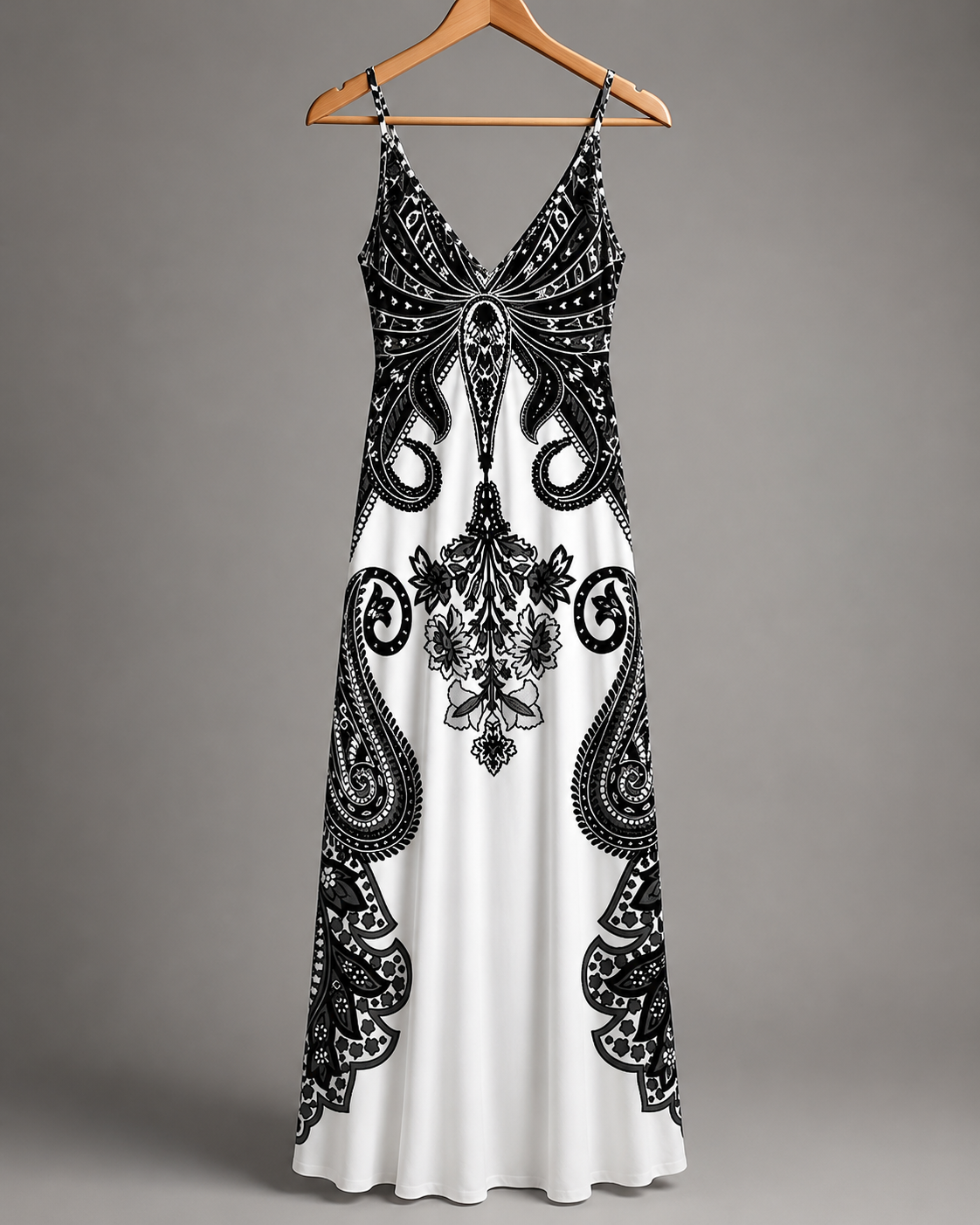 Gesmoktes Stufenminikleid