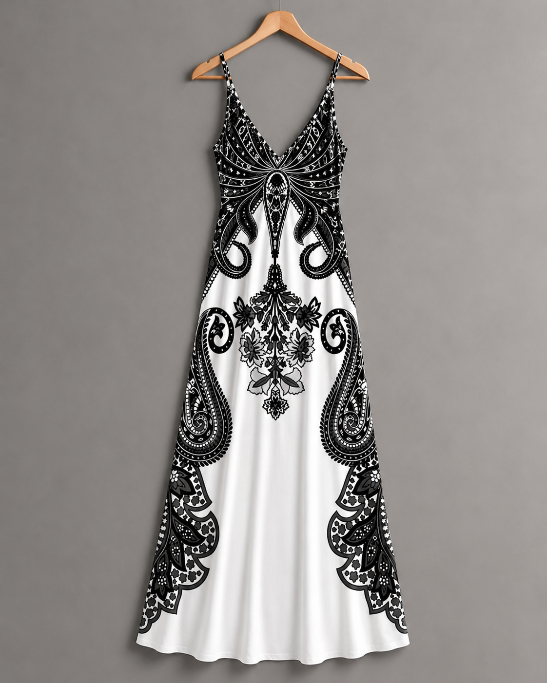 Gesmoktes Stufenminikleid