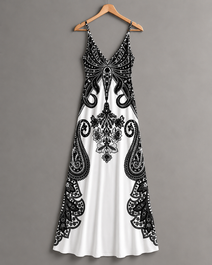 Gesmoktes Stufenminikleid