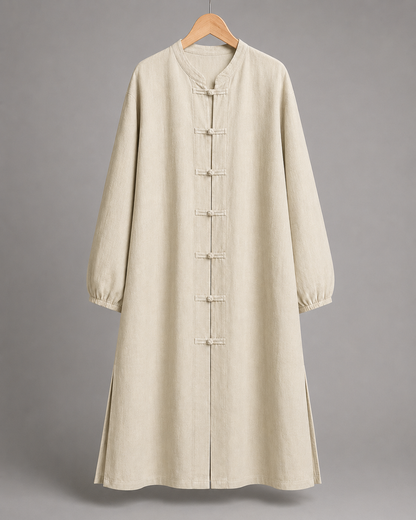 Kurzer Teddy-Fleece-Mantel