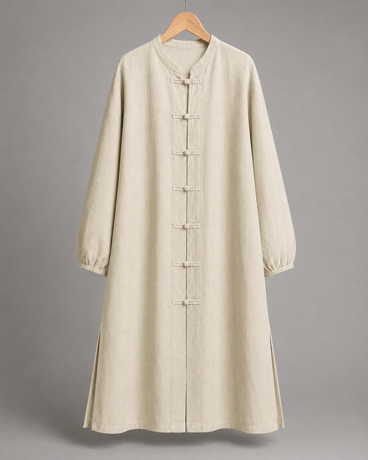 Kurzer Teddy-Fleece-Mantel