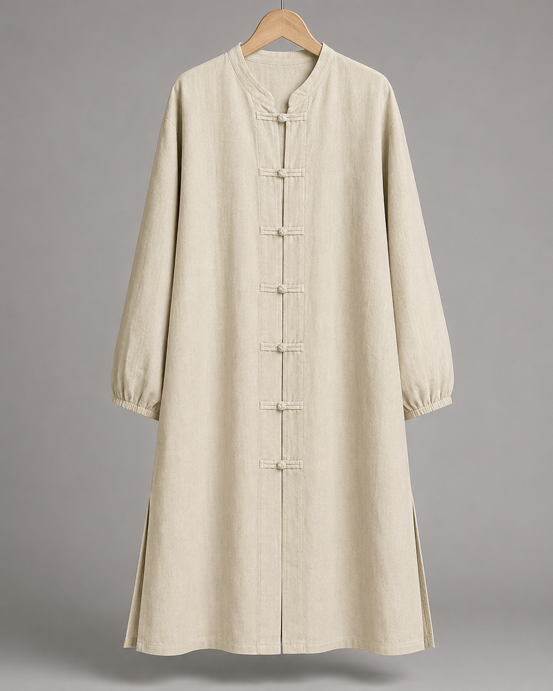 Kurzer Teddy-Fleece-Mantel