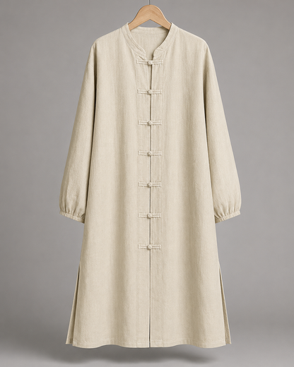 Kurzer Teddy-Fleece-Mantel