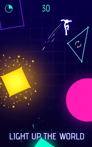 Gameplay screenshot 1 from Light-It Up - Arcade game