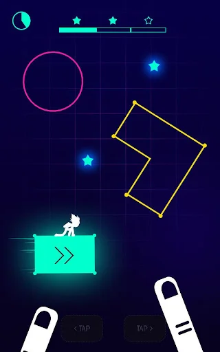 Gameplay screenshot 2 from Light-It Up - Arcade game